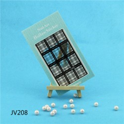 Sablon modele unghii JV208B Sabloane airbrush